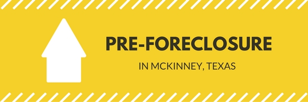 what is pre-foreclosure